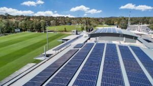 SolarHub panel commercial installation