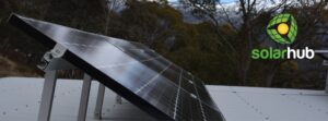 SolarHub panel residential installation