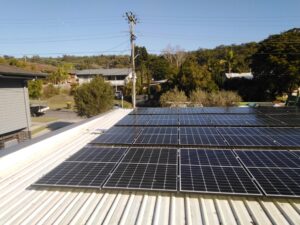 SolarThoughts panel residential installation