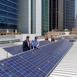 Solargain panel commercial installation