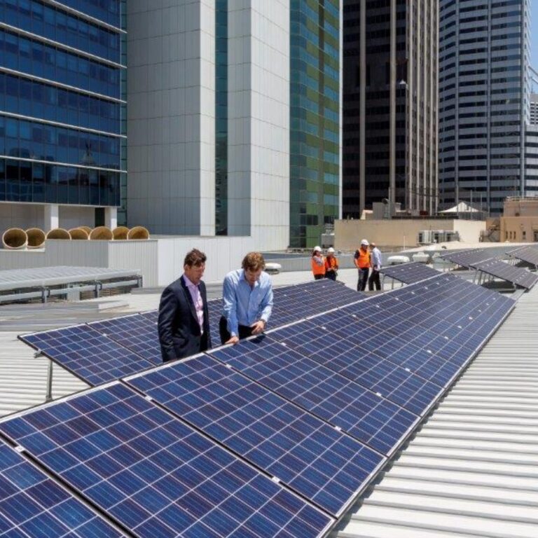 Solargain panel commercial installation