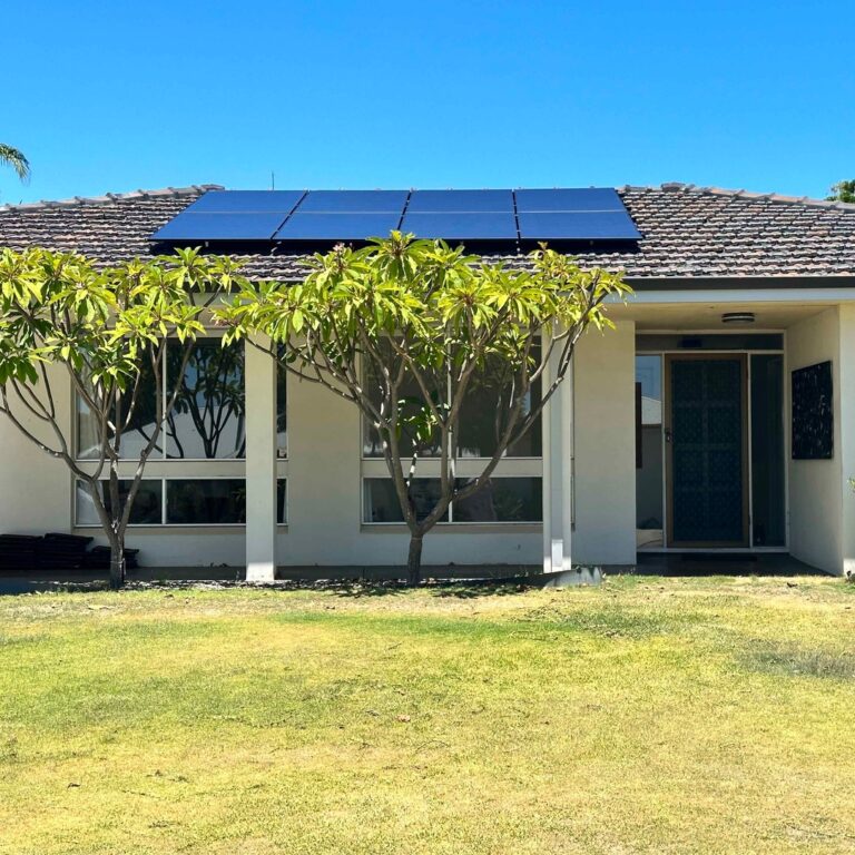 Solargain panel residential installation