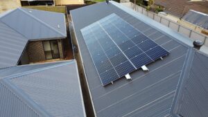 Solaring Reviews panel residential installation