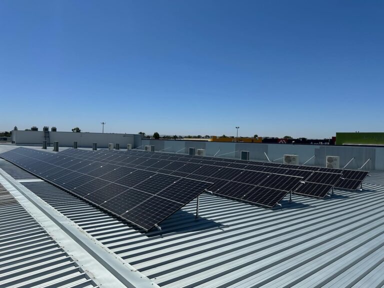 Solartech Electrical panel commercial installation