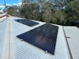 Solartech Electrical panel residential installation