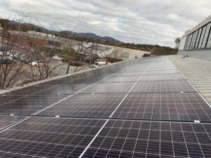 SunBuilt Solar panel commercial installation