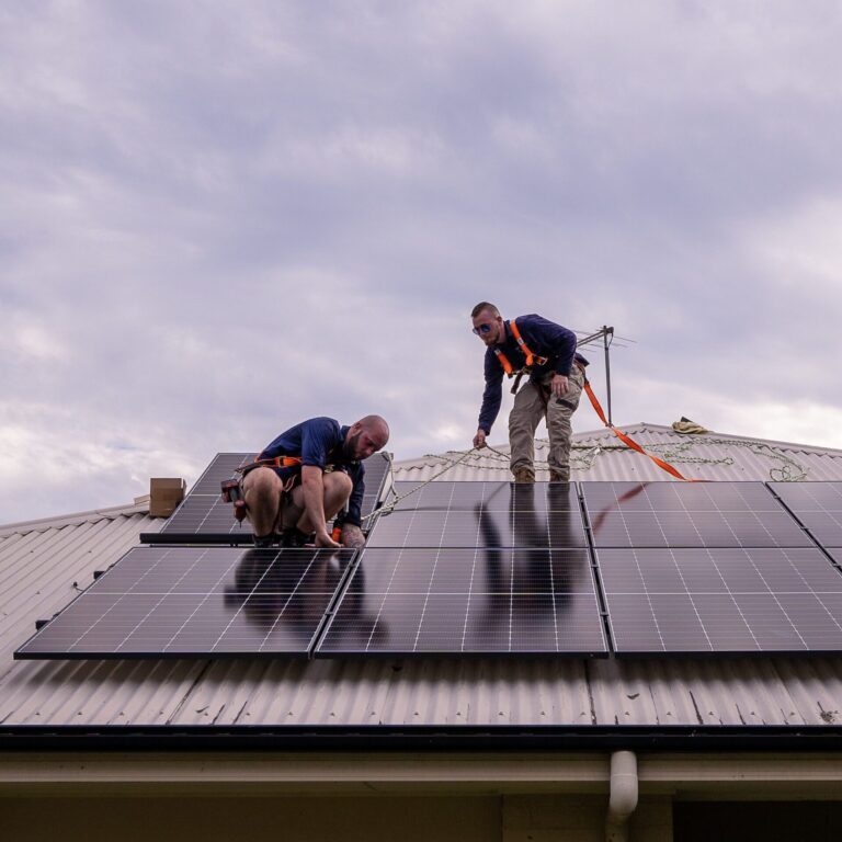 Thompson Electrical & Solar panel residential installation