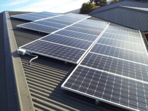 Tones Solar & Electrical panel residential installation