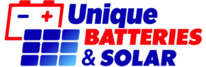 Unique Batteries and Solar Reviews logo