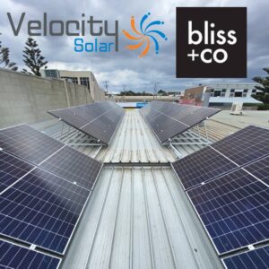 Velocity Solar panel commercial installation