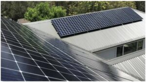 Waldron Solar Solutions panel residential installation