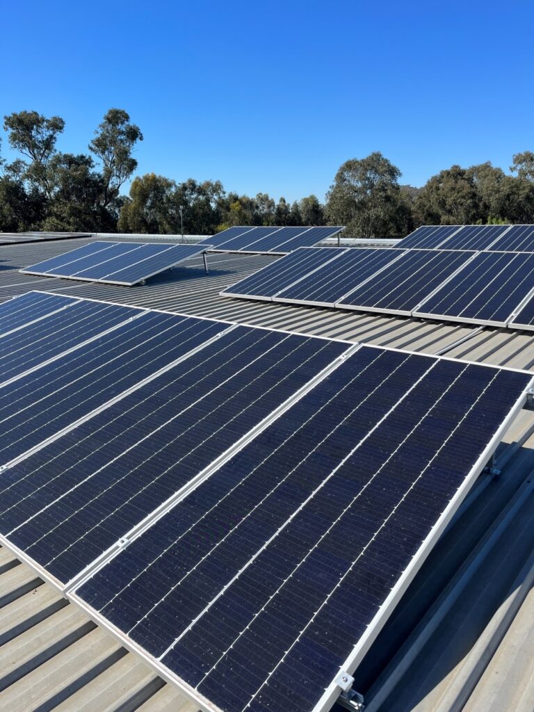 Watters Electrical & Solar panel residential installation