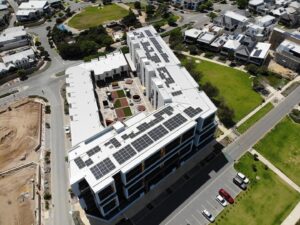 Westsun Energy panel commercial installation