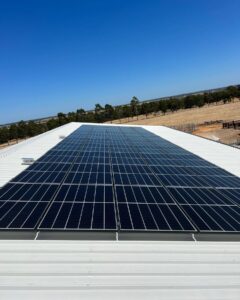 Westsun Energy panel residential installation