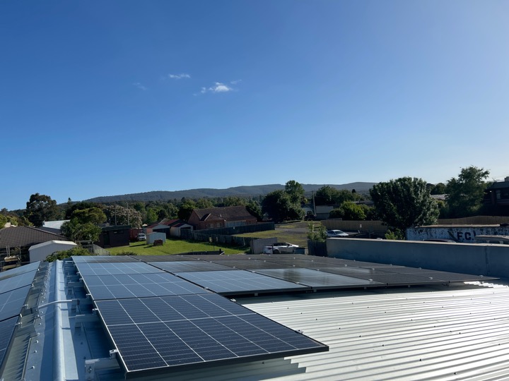 Adsolar & Electrical panel residential installation