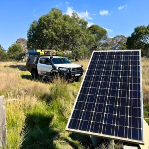 Coreworx Group panel off grid installation