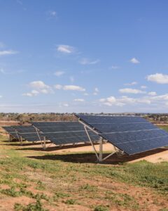 Doecke Electrical panel off grid installation