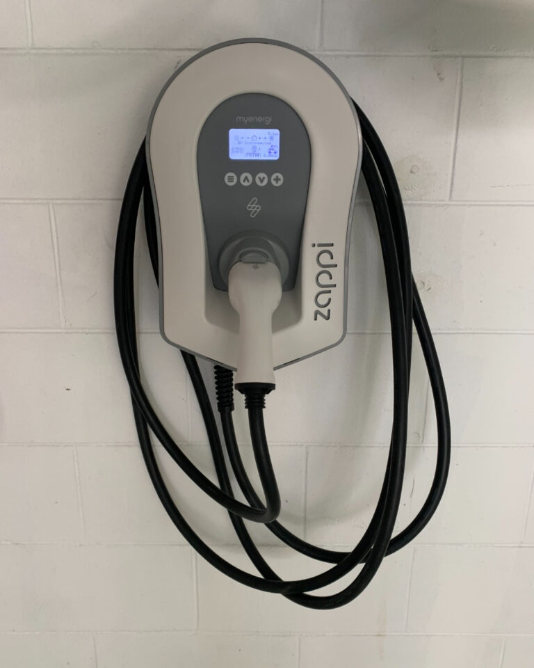 EV Charger installed by East Coast Energy Solutions