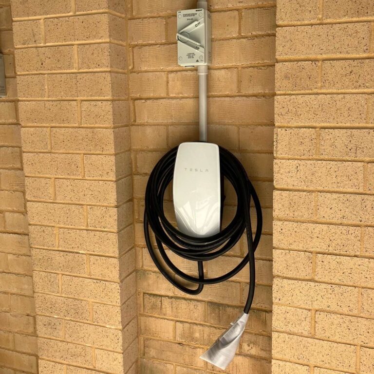 EV Charger installed by Regen Power