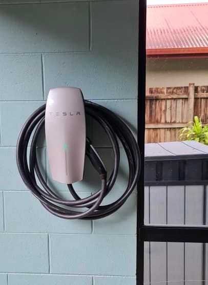 EV Charger installed by Replenishable Energy