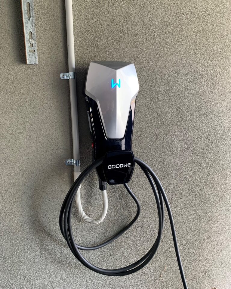 EV Charger installed by Solahart Greater Gippsland