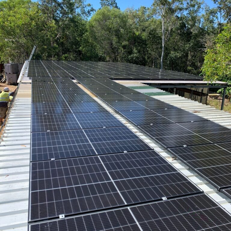 East Coast Energy Solutions panel residential installation