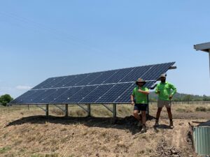 Green Energy Technologies panel off grid installation