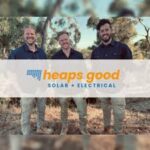 Heaps Good Solar and Electrical Reviews logo