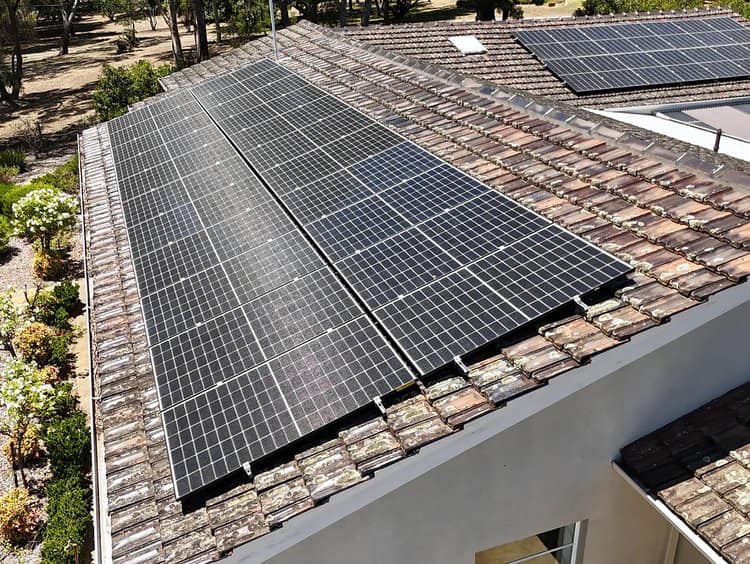 Heaps Good Solar panel residential installation