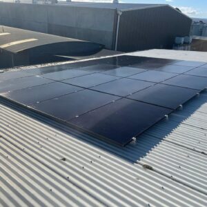 JHB Electrical & Solar panel commercial installation