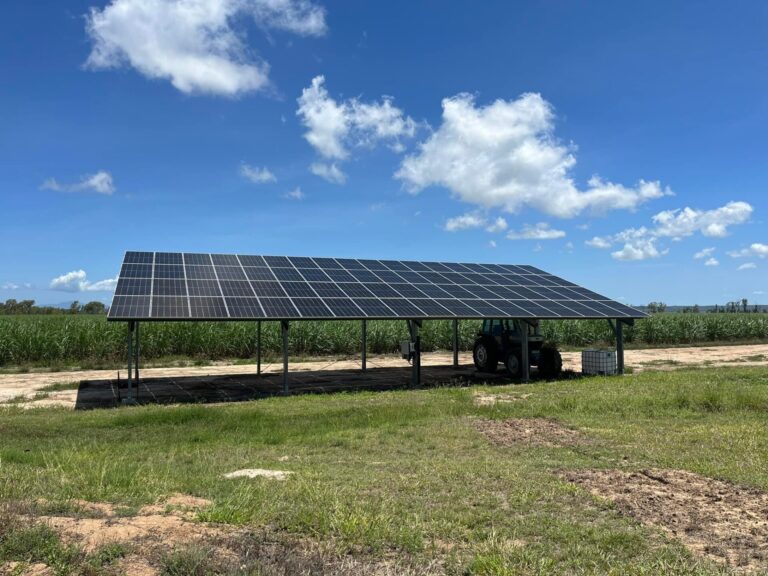 On Point Solar and Electrical panel off grid installation