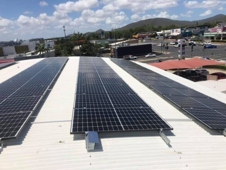 Popp'N Solar and Electrical panel commercial installation