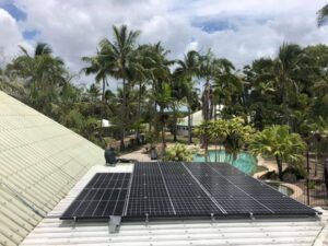 Popp'N Solar and Electrical panel residential installation