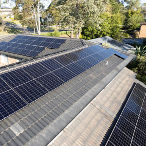 RK Solar & Consulting Services panel residential installation