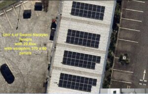 Reliable Solar Solutions panel commercial installation