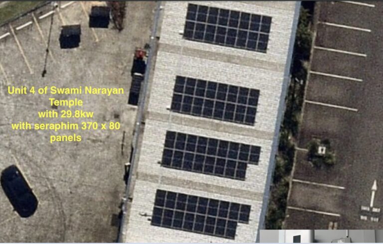 Reliable Solar Solutions panel commercial installation