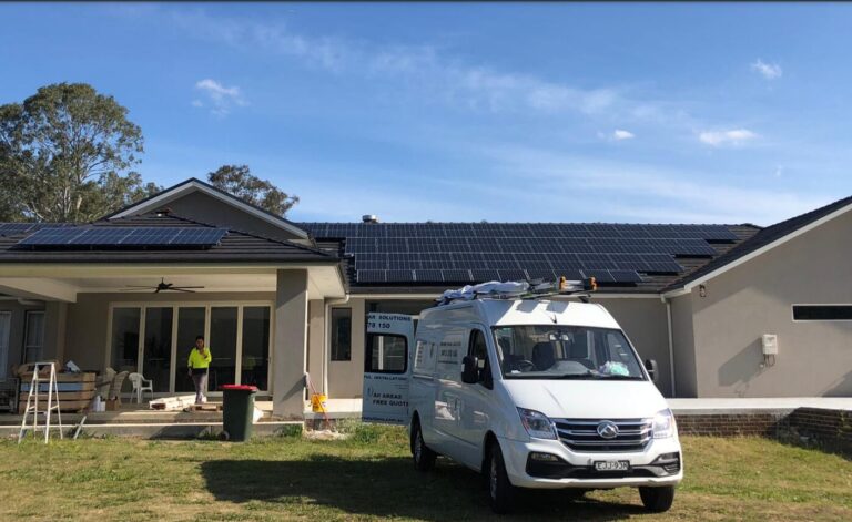 Reliable Solar Solutions panel residential installation