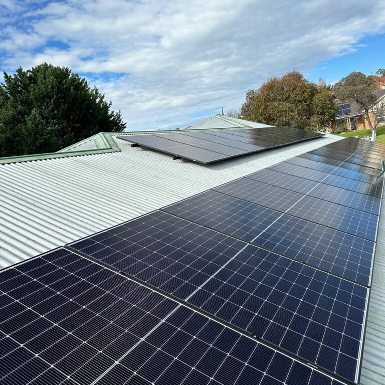 Rescom Solar panel residential installation