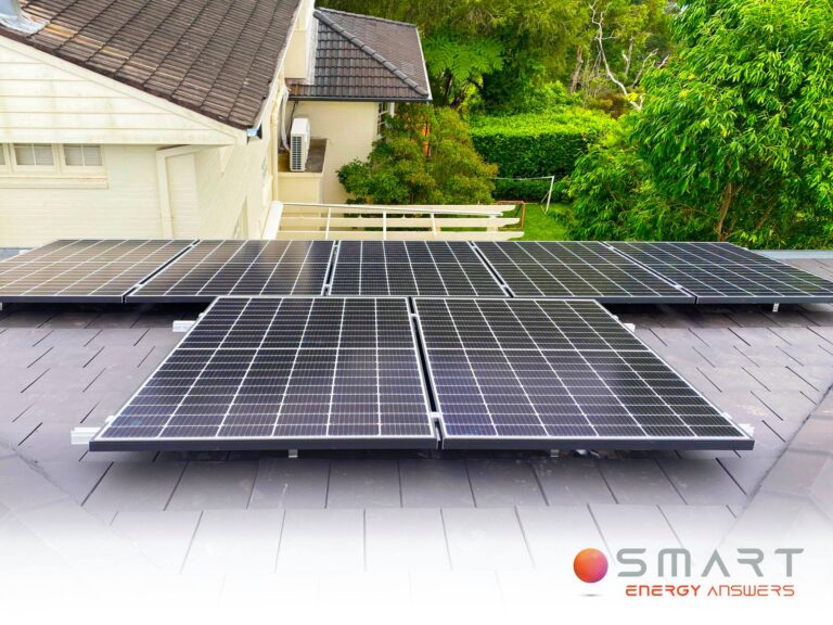 Smart Energy Answers panel residential installation