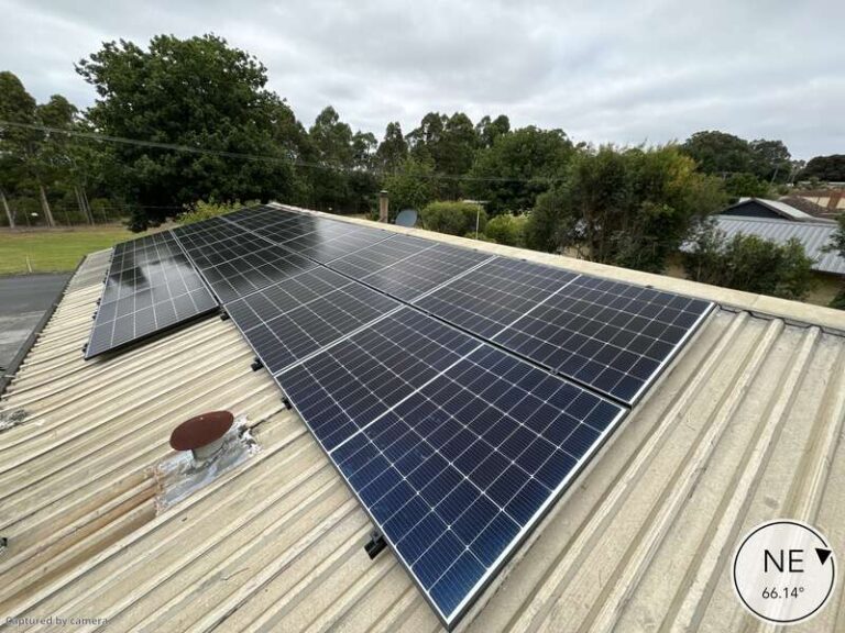 Solahart Greater Gippsland panel residential installation