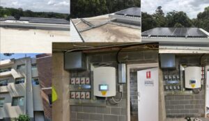 Solar Battery and Inverter installed by Reliable Solar Solutions