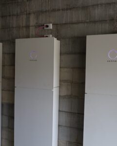 Solar Battery installed by Coreworx Group