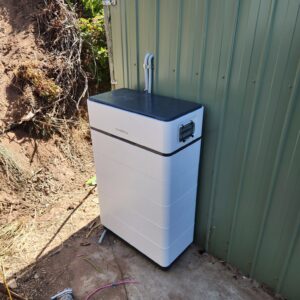 Solar Battery installed by Doecke Electrical