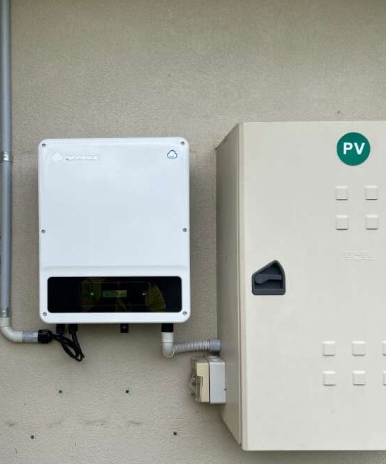 Solar Battery installed by Go Green Energy