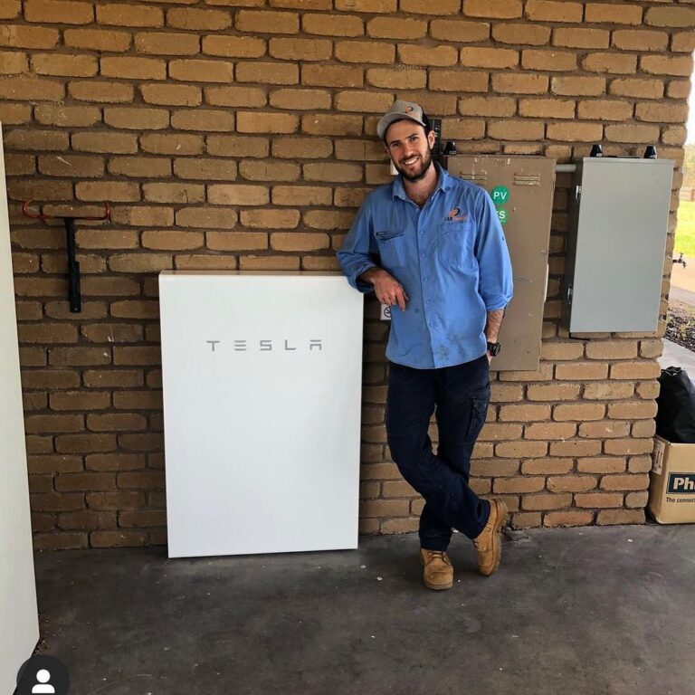 Solar Battery installed by JHB Electrical & Solar