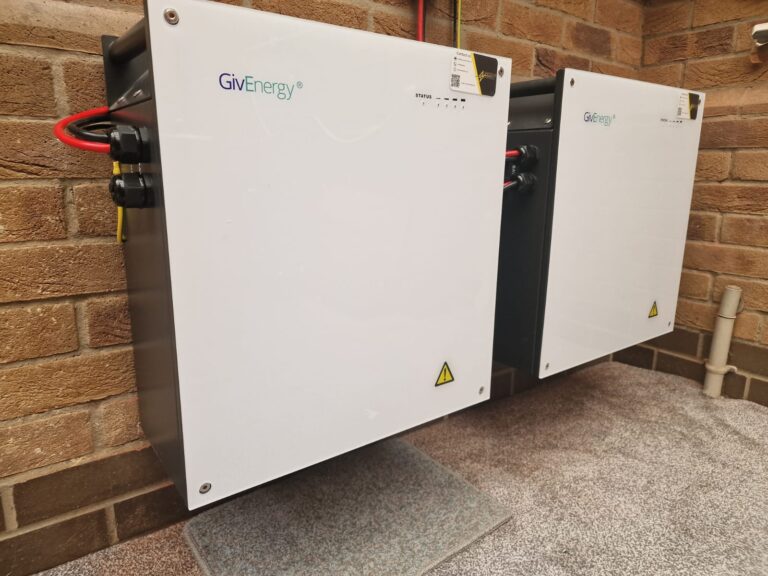 Solar Battery installed by Lincoln Electrical