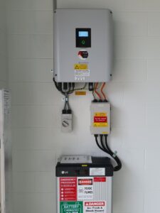 Solar Battery installed by Lonestar Power