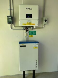 Solar Battery installed by On Point Solar and Electrical