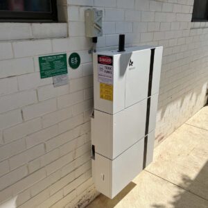 Solar Battery installed by Regen Power