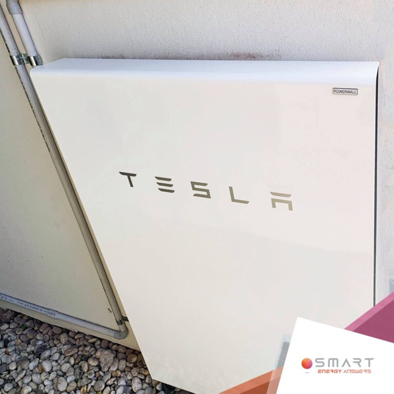 Solar Battery installed by Smart Energy Answers